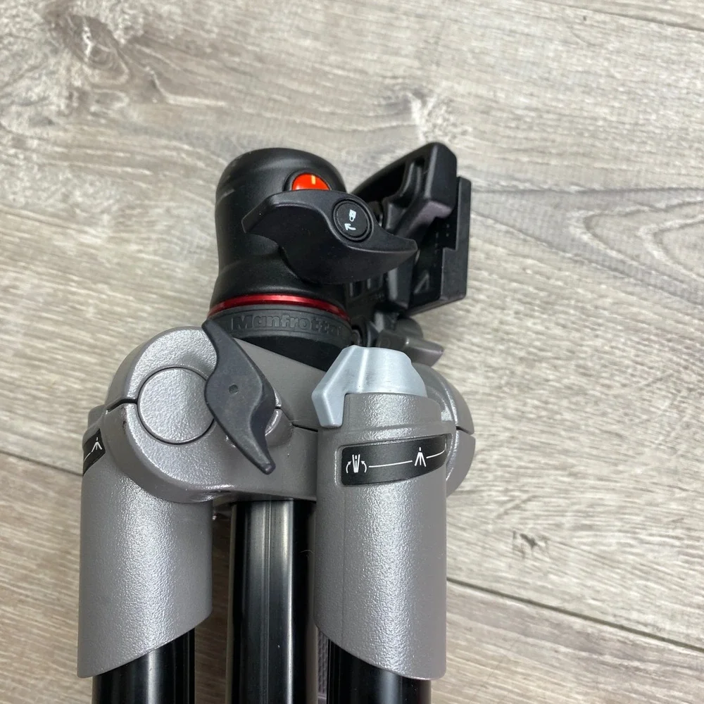 Manfrotto Befree Tripod Black Grey MKBFRA4D-BH Travel Photography